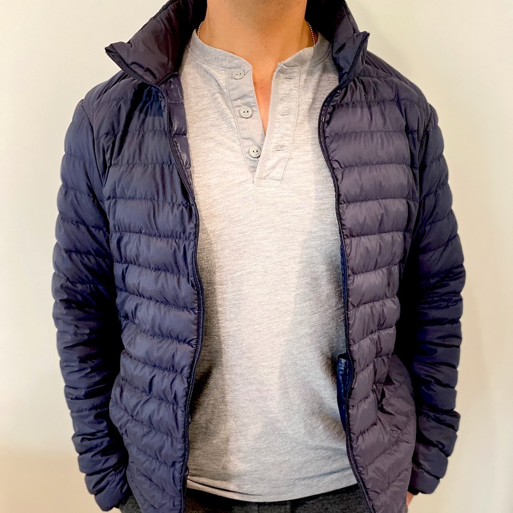 Uniqlo Mens Ultra Light Down Jacket